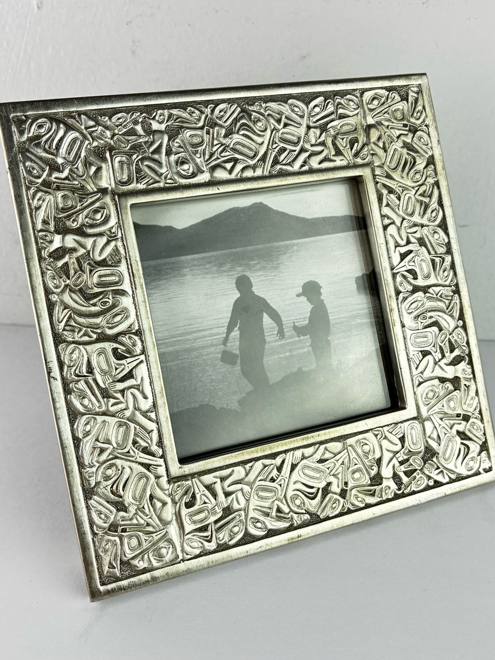 Boma Pewter Small Frame